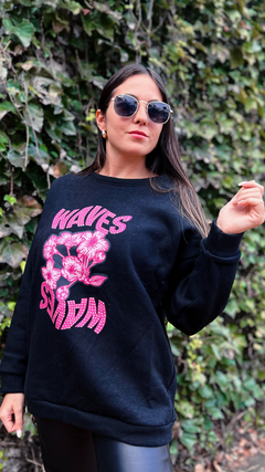Imagen de Buzo Waves oversize