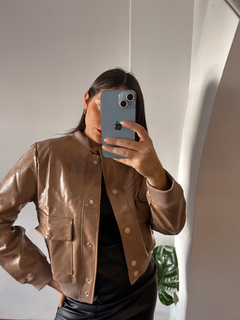 Jacket shine - tienda online