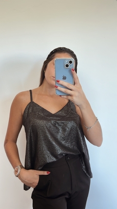 solero cey brillo escote en V - tienda online