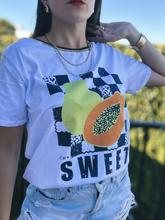 Remera Sweet en internet