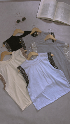 Musculosa Shine - tienda online
