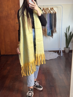 Bufandon nube liso - tienda online