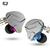 Imagem do Fones de ouvido intra-auriculares KZ-ZSN Pro, 1BA + 1DD Tecnologia híbrida, fon
