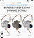 Imagem do Fones de ouvido intra-auriculares KZ-ZSN Pro, 1BA + 1DD Tecnologia híbrida, fon