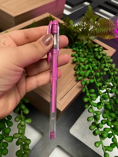 CANETA GEL ROSA SIGNO