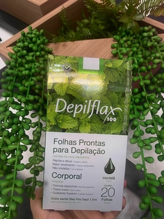 FOLHA CORPORAL HORTELA DEPIL FLAX