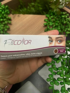 TINTURA FILL COLOR CASTANHO MEDIO