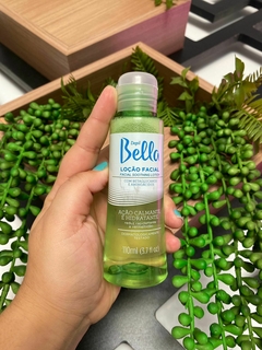 LOÇAO CALMANTE FACIAL DEPIL BELLA 110ml