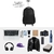 Mochila Com Carrinho Executiva Empresarial Notebook Viagem