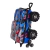 Imagem do Mochila Carro Capitão America Monster Trucks 3d Impermeável