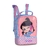 Kit Mochila Costas Luluca Infantil Lancheira E Estojo Duplo - Ello Bags: A Melhor Loja Online para você que busca mochilas, estojos, cadernos, lancheiras, malas e muito mais. 