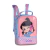 Kit Mochila Costas Luluca Infantil Lancheira E Estojo Duplo - Ello Bags: A Melhor Loja Online para você que busca mochilas, estojos, cadernos, lancheiras, malas e muito mais. 
