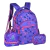 Kit Mochila Costas Tsum Tsum Stitch Juvenil Lancheira Estojo