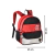 Mochila De Costas Flamengo Com Estojo Duplo Rubro Negro na internet