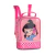 Imagem do Kit Mochila Costas Luluca Infantil Lancheira E Estojo Duplo
