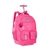 Kit Mochila Rebecca Bonbon De Rodinha Lancheira Estojo Box - loja online