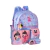 Kit Mochila Costas Luluca Infantil Lancheira E Estojo Duplo - comprar online