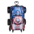 Mochila Carro Capitão America Monster Trucks 3d Impermeável - comprar online