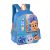 Kit Mochila Costas Bolofofos E Estojo Duplo Infantil Escolar - comprar online