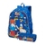 Kit Mochila Costas Sonic Infantil Meninos E Estojo Escolar