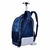 Mochila De Rodas Rebecca Bonbon Jeans Com Estojo Box Escolar - loja online