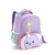 Mochila P de Costas Animais Passeio Infantil Escolar Creche