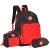 Kit Mochila Costas Enaldinho Lancheira Térmica Estojo Duplo