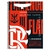 Caderno Flamengo Clube Regatas 1 Matéria Espiral 80 F - comprar online