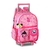 Imagem do Kit Mochila de Rodinhas Luluca Infantil Com Lancheira Estojo