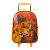 Kit Mochila Rodinha 16" Rei Leão Escolar Lancheira Estojo na internet