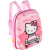 Kit Mochila Rodinhas Hello Kitty Carro Lancheira Escolar 3D - comprar online