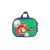 Lancheira Térmica Super Mario Bros Luigi Escolar Infantil