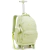 Mochila De Roda 19" Feminina Color Up Passeio Escolar Viagem - Ello Bags: A Melhor Loja Online para você que busca mochilas, estojos, cadernos, lancheiras, malas e muito mais. 