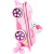 Kit Mochila Rodinhas Hello Kitty Carro Lancheira Escolar 3D - Ello Bags: A Melhor Loja Online para você que busca mochilas, estojos, cadernos, lancheiras, malas e muito mais. 