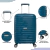 Mala Bordo 20" Viagem Cadeado Integrado Passeio 4 Rodas 360 - loja online