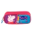 Estojo Duplo Peppa Pig c/ Puxador Escolar Infantil Meninas