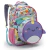 Kit Mochila Costas Lancheira Térmica E Estojo Duplo Infantil - comprar online