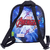 Imagem do Kit Mochila e Lancheira em 3D Capitão America Rígida