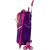 Mochila 3D Infantil Patrulha Canina Skye Jet Mala Rodas 360 - loja online