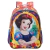 Kit Mochila Costas 16" Branca de Neve Lancheira Estojo Duplo na internet