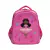 Mochila Costas Bailarina 3D Passeio Escolar Infantil Meninas