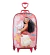 Mochila De Carrinho Princesa Moana Infantil 3d Impermeável