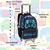 Kit Mochila Rodas Lancheira Térmica Estojo Game On Meninos - comprar online