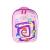 Kit Mochila De Rodas Divertidamente 3D Lancheira Escolar na internet