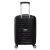 Mala Bordo 20" Viagem Cadeado Integrado Passeio 4 Rodas 360
