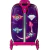 Imagem do Mochila 3D Infantil Patrulha Canina Skye Jet Mala Rodas 360