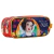 Kit Mochila Costas 16" Branca de Neve Lancheira Estojo Duplo na internet