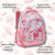 Mochila Costas Creche 13" Bebê Zoop Passeio Escolar Infantil - Ello Bags: A Melhor Loja Online para você que busca mochilas, estojos, cadernos, lancheiras, malas e muito mais. 