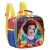 Kit Mochila Costas 16" Branca de Neve Lancheira Estojo Duplo na internet