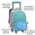 Mochila Rodinhas Zoop Seanite Bichinhos Zoo Escolar Infantil - comprar online